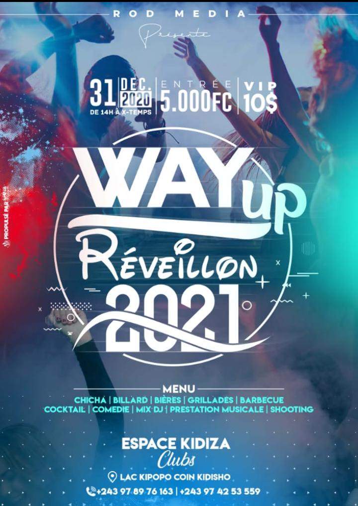 Way up reveillon 2021